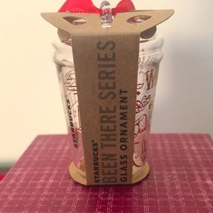 STARBUCKS HOLIDAY ORNAMENT